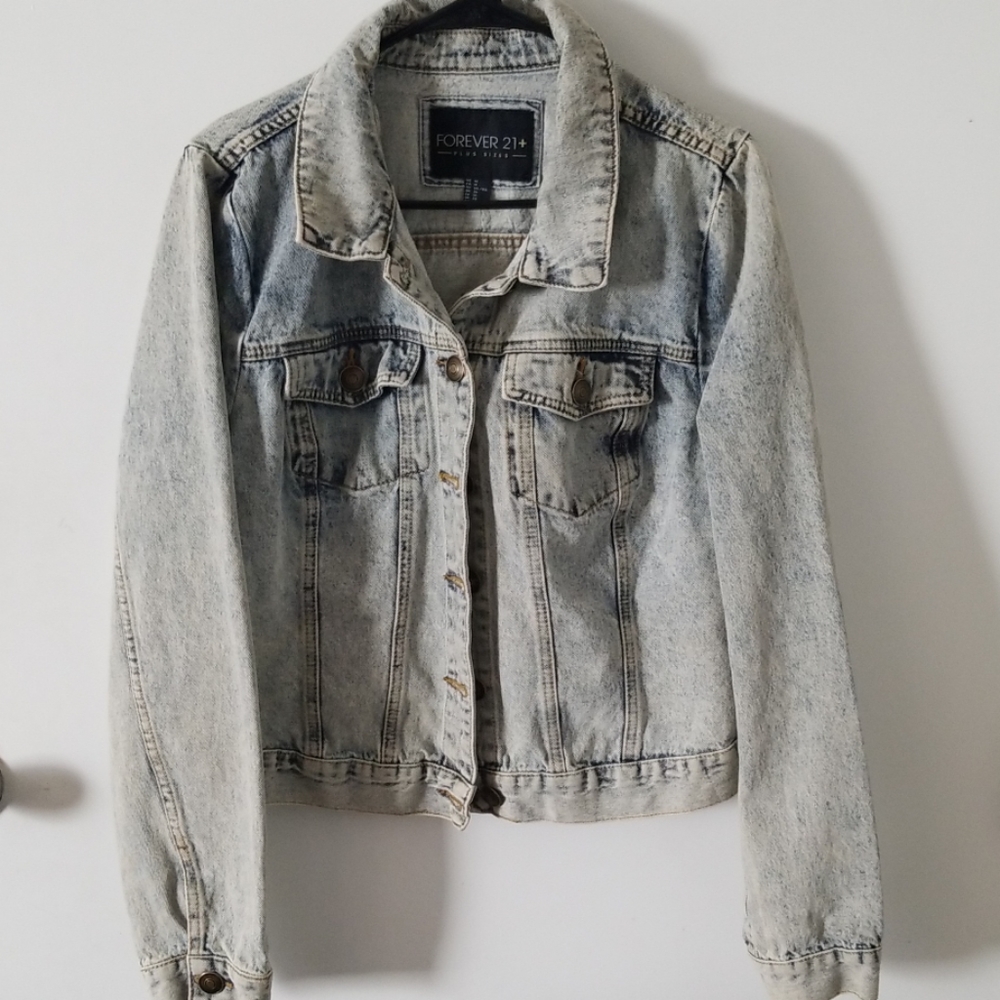 Washed out Jean jacket